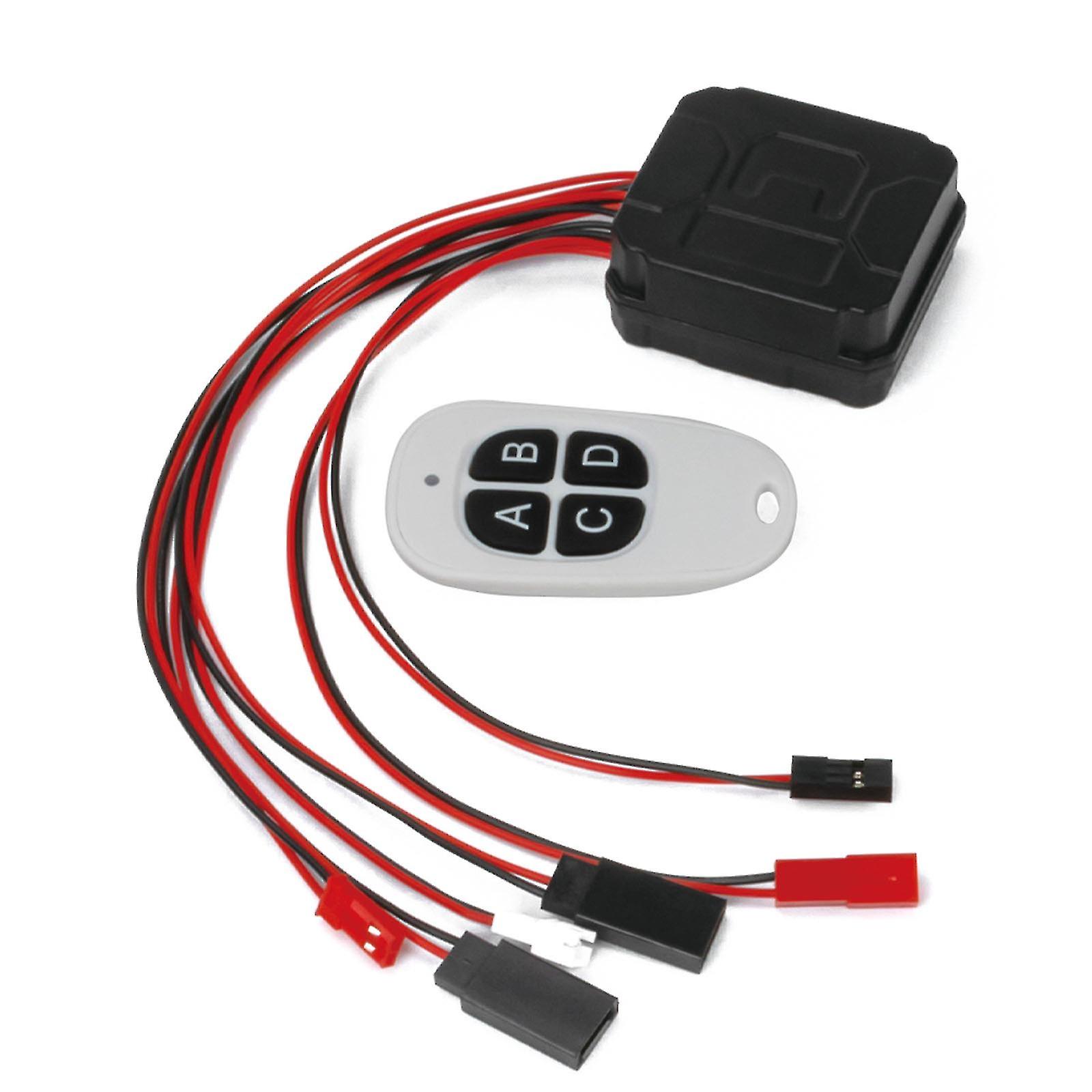 1:10 Automatic Winch Controller Receiver Set 4ch Remote Controller For R/c Toys