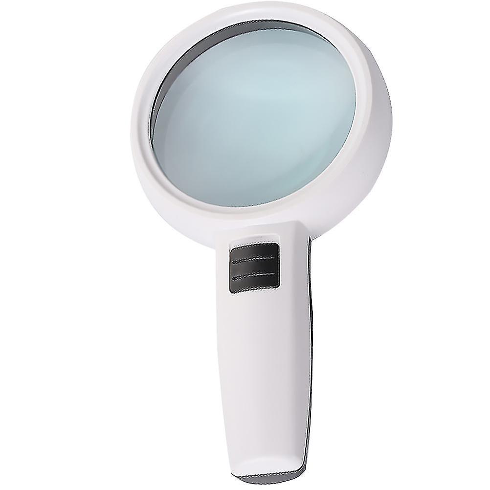 1pc Led Magnifier Useful Practical Durable Magnifying Glass Reading Magnifier Repair Magnifier For T