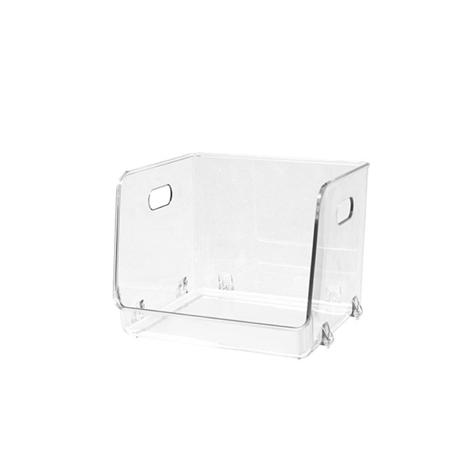 Plastic Desktop Storage Baskets Sturdy Durable Storage Box