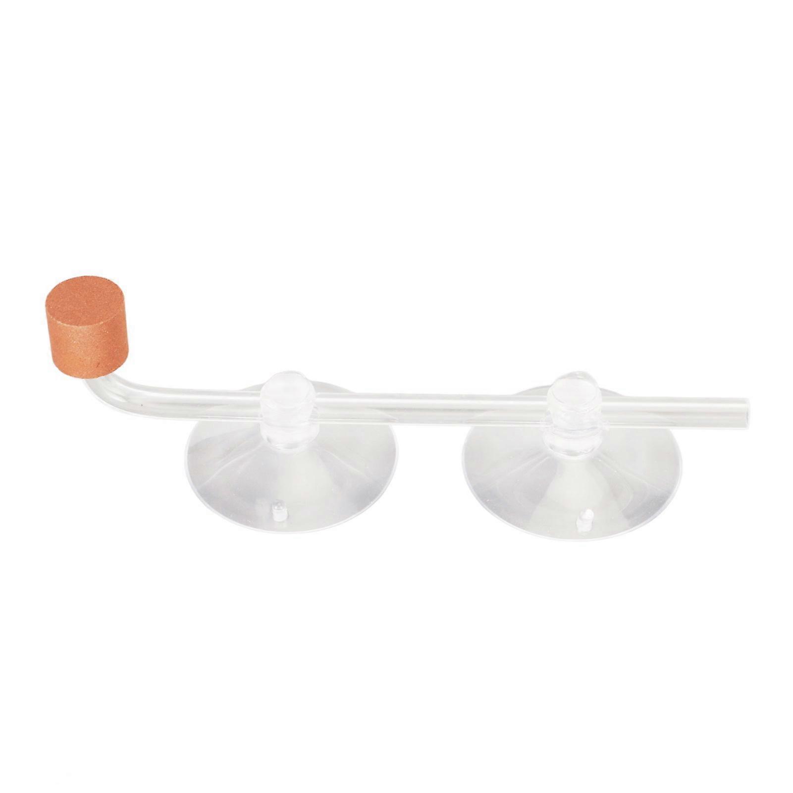 Aquarium CO2 Diffuser Independent Bubble Counting Function Acrylic Transparent Fish Tank CO2 Atomizer for Aquarium Plant TINY