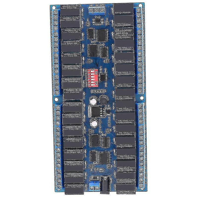 Rs485 Relay 32 Channel 12v Serial Remote Control Switch Plc Control Board