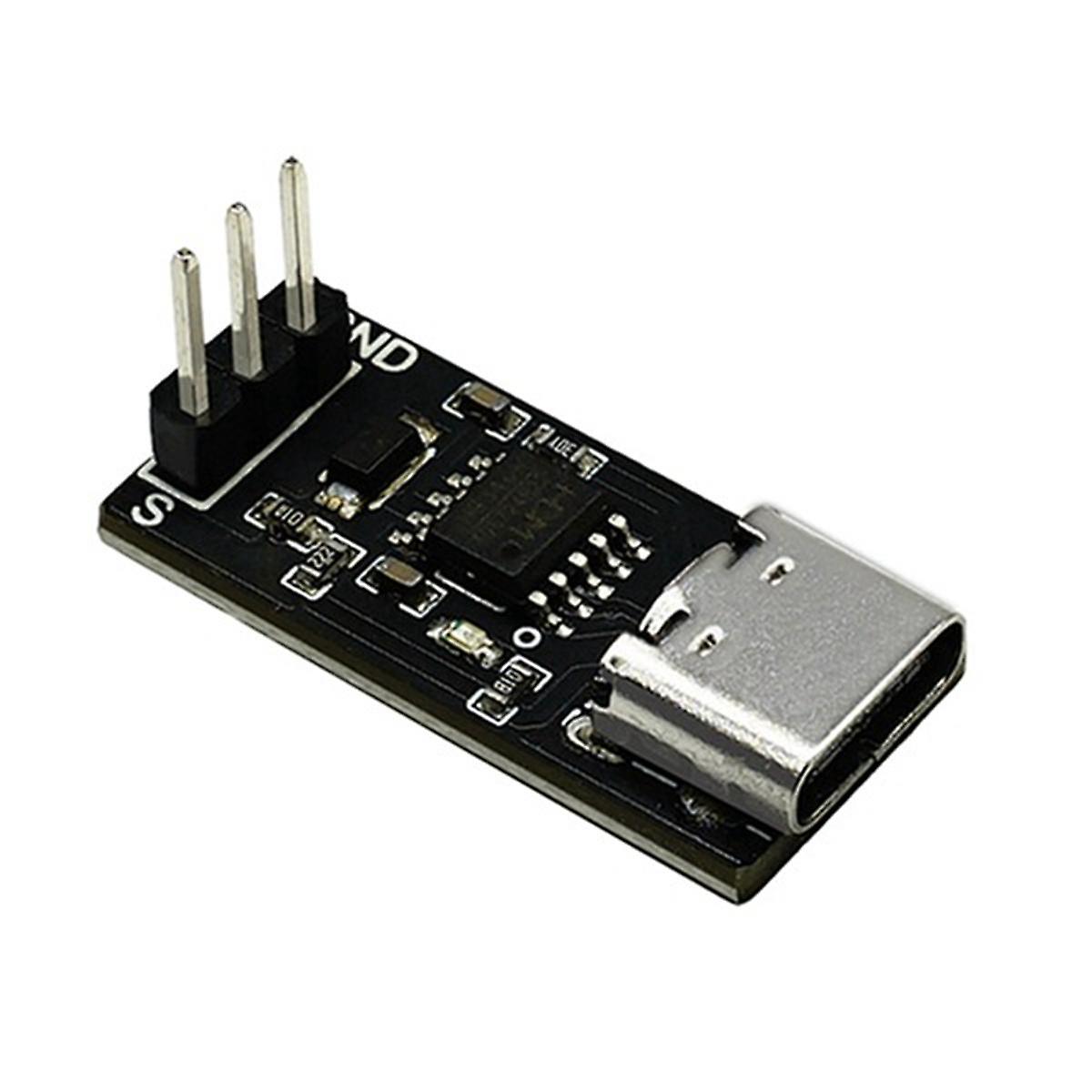 ESC-LINK ESC Firmware-Upgrade für 2670 BLHeli 32 Firmware und AM32 Firmware elektronische Geschwindigkeitsregelung schwarz