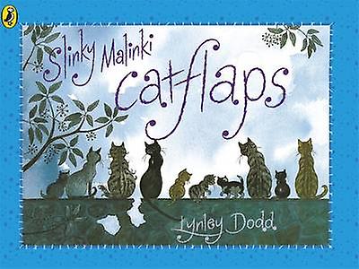 Slinky Malinki Catflaps by Lynley Dodd Paperback Book