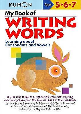 Kumon My Book Of Writing Words Paperback