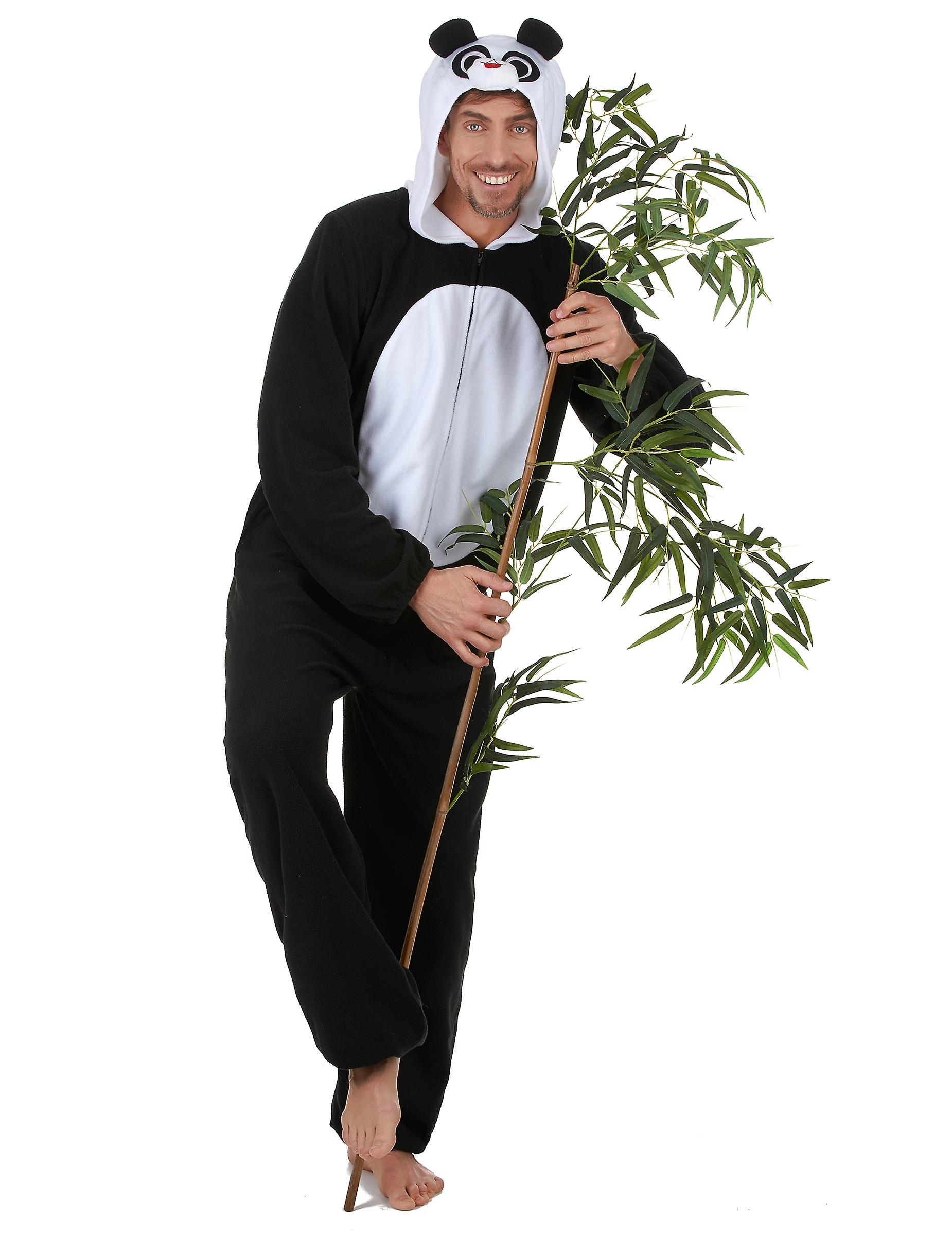 男士熊猫服装