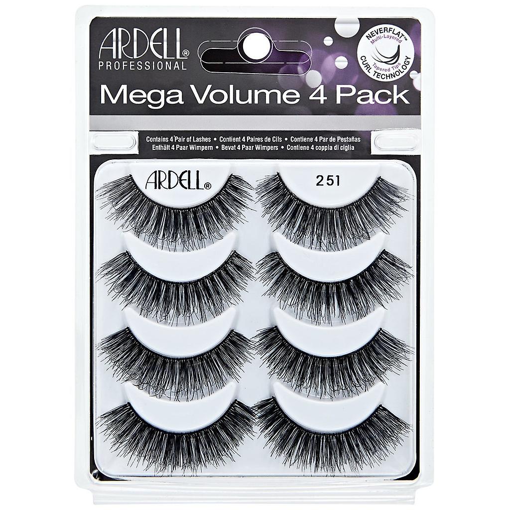 Ardell Mega Volume 4 Pack 251