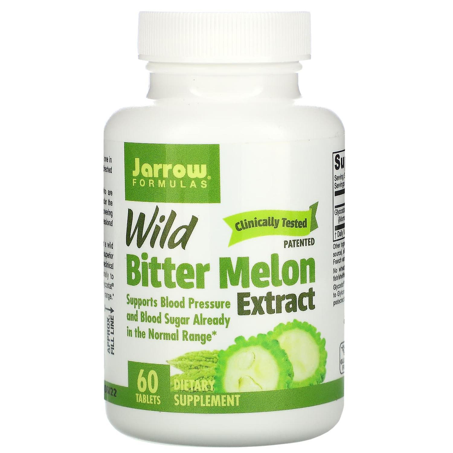 Jarrow Formulas, Wild Bitter Melon Extract, 60 Tablets