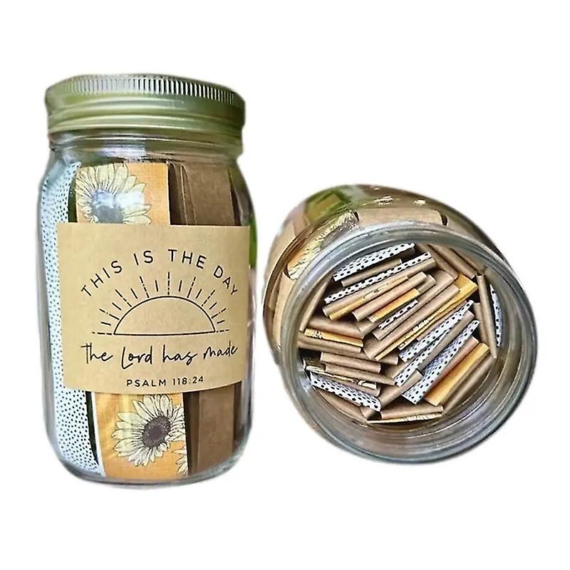 Bible Verses Jar Colorful Scripture Cards In Different Moods For Emotions