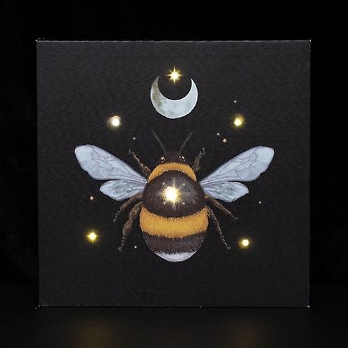 Something Different Forest Bee Light Up Canvas
