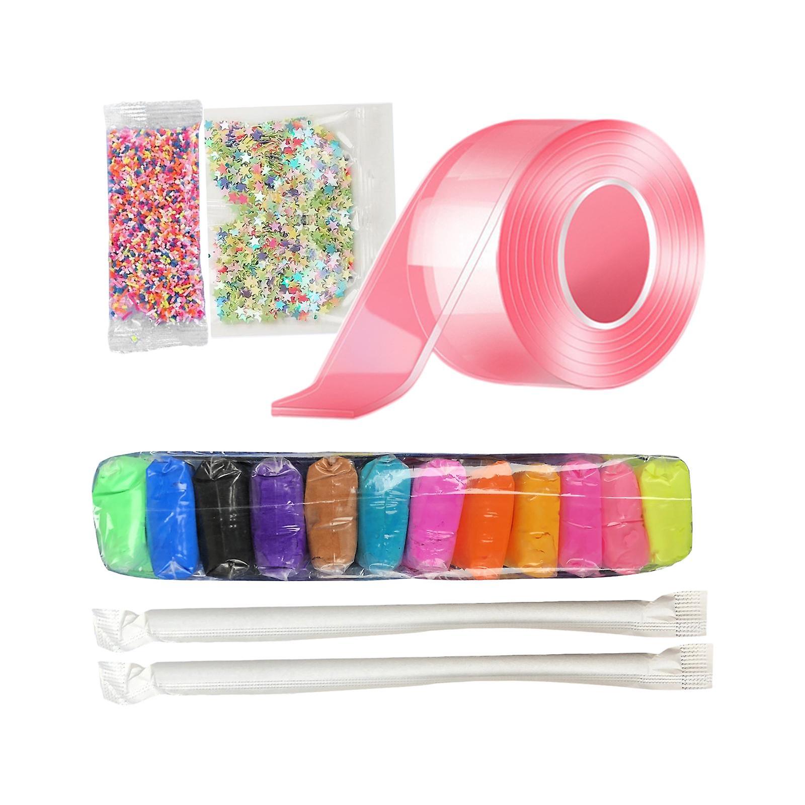 Nano Tape Bubble Kit Cadouri Bandă dublă Heavy Duty pentru Pinch Toy Making Style A