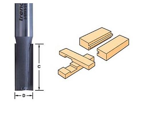 Trend 3/85 X 1/2 Tungsten Carbide Two Flute Cutter