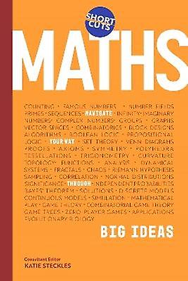Short Cuts Maths by Katie Steckles Hardback Book