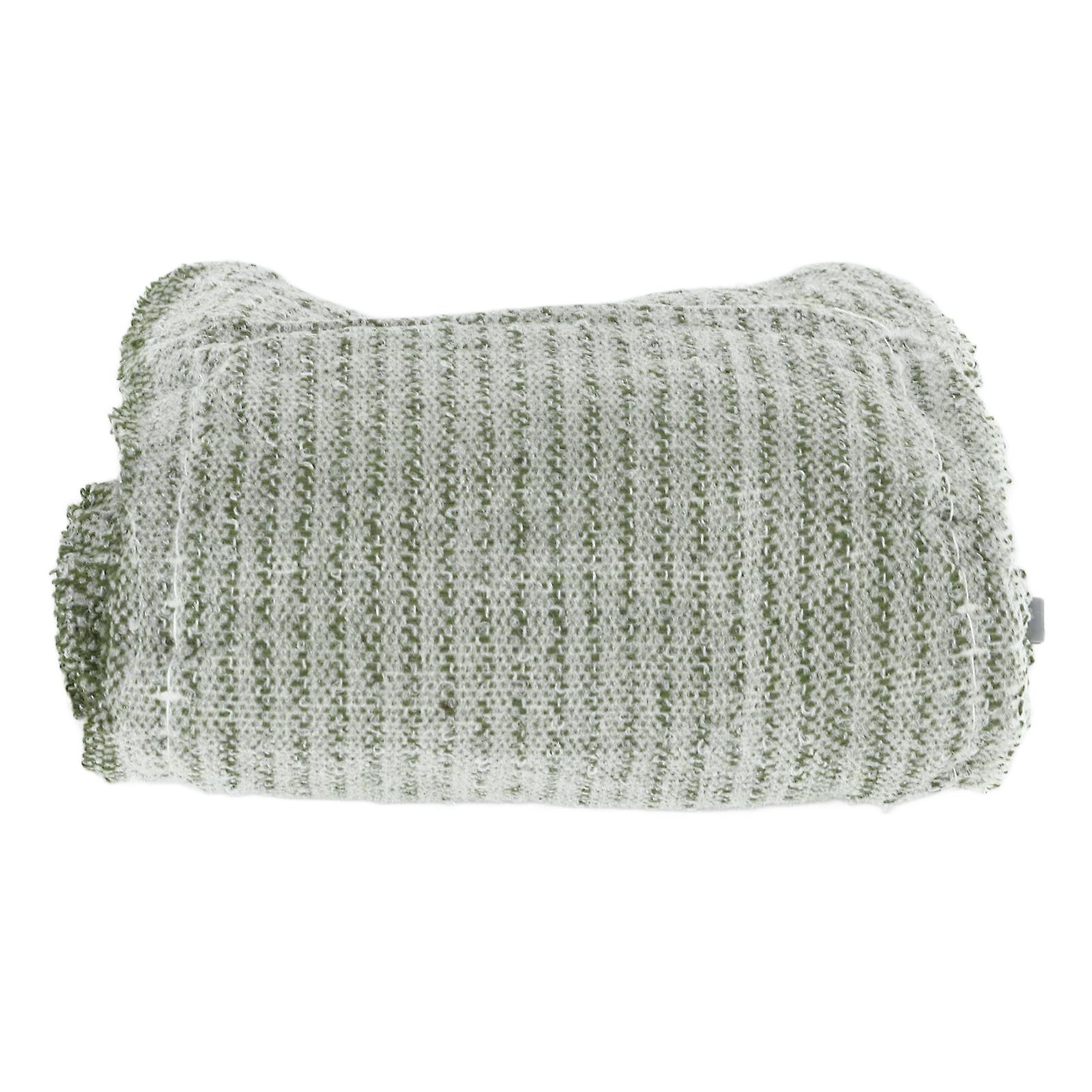 OD Green Emergency Bandage, Lightweight Disposable Outdoor Elastic Compression Bandage, 4" Wide