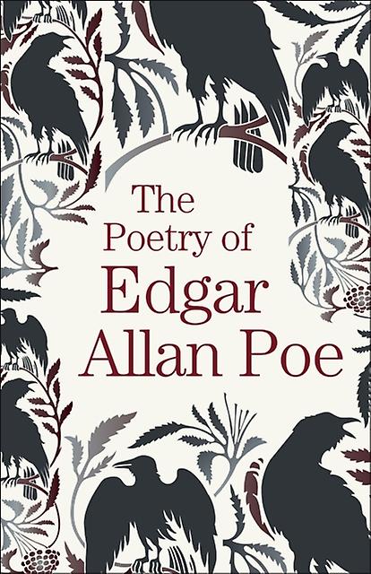 The Poetry Of Edgar Allan Poe by Edgar Allan Poe Paperback Book