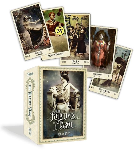 The Relative Tarot by Tina Hardt Kit Book