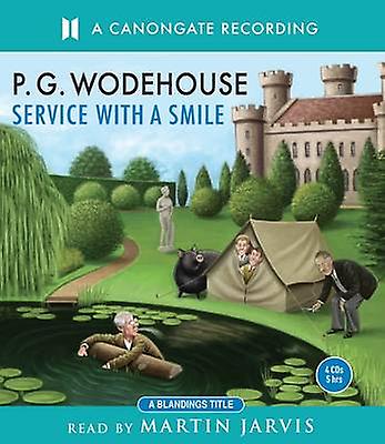 Service With A Smile by P.G. Wodehouse CDAudio Book