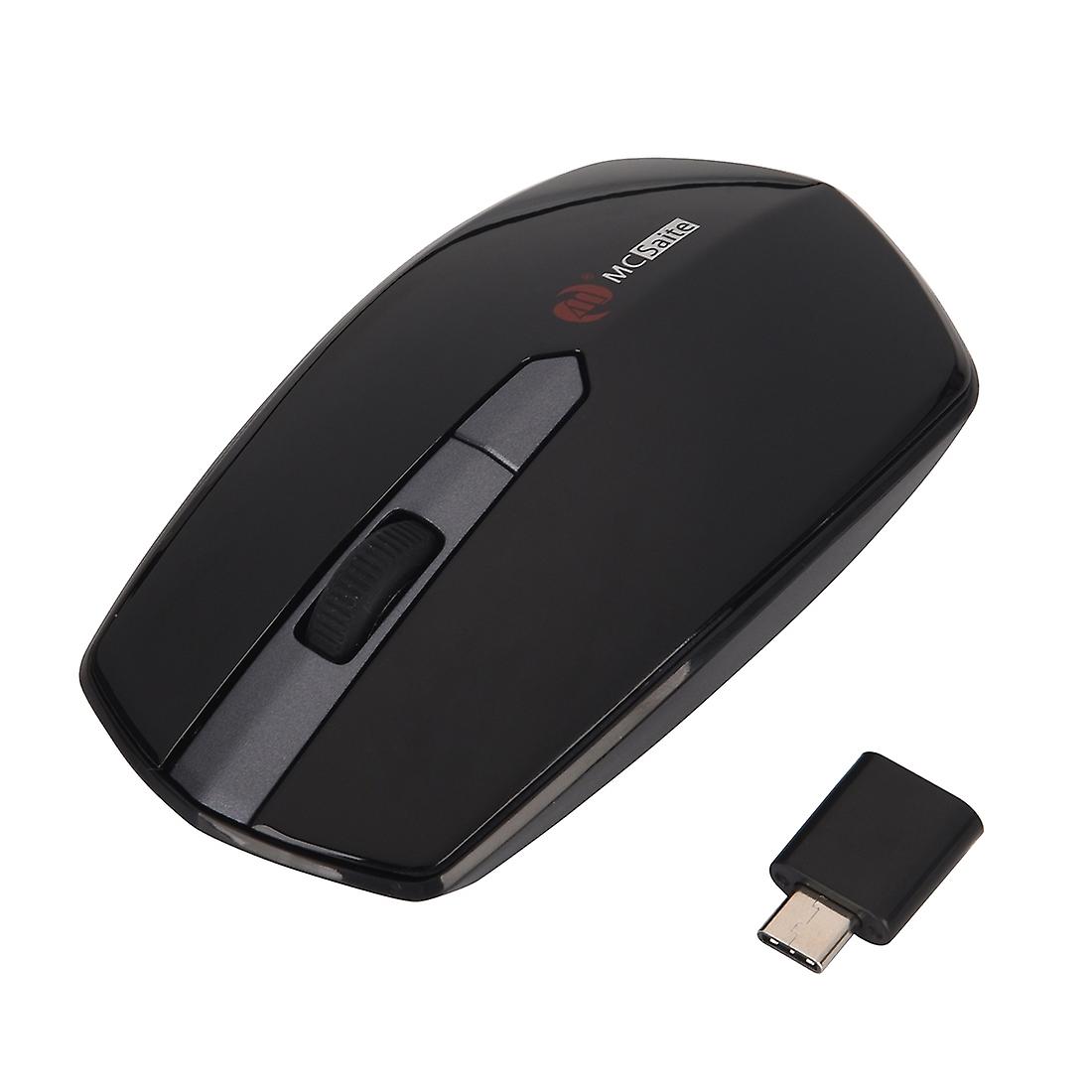 MCSaite MC-369AG USB-C / Type-C 1600DPI Wireless Optical Mouse