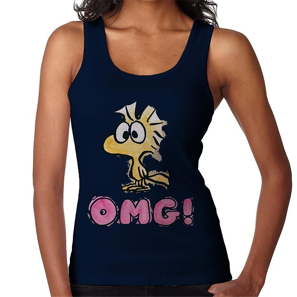 Peanuts Woodstock OMG Women's Vest