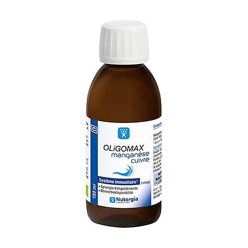 Oligomax manganese and copper 150 ml