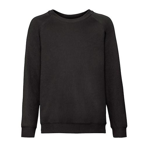 Felpa classica raglan per bambini Fruit of the Loom