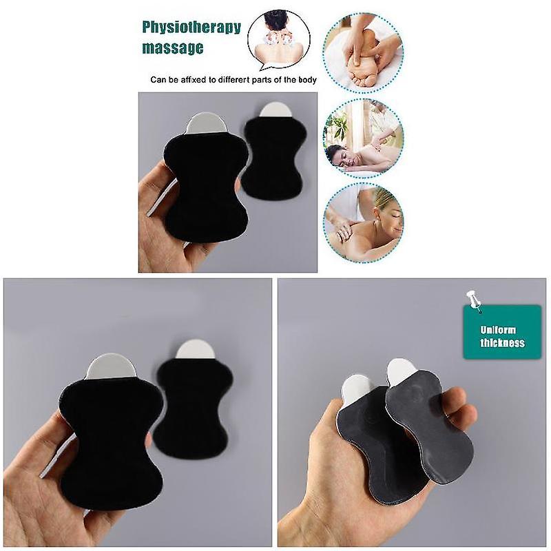 Electrode Replacement Pads for Digital TENS Therapy Machine Physiotherapy Massager