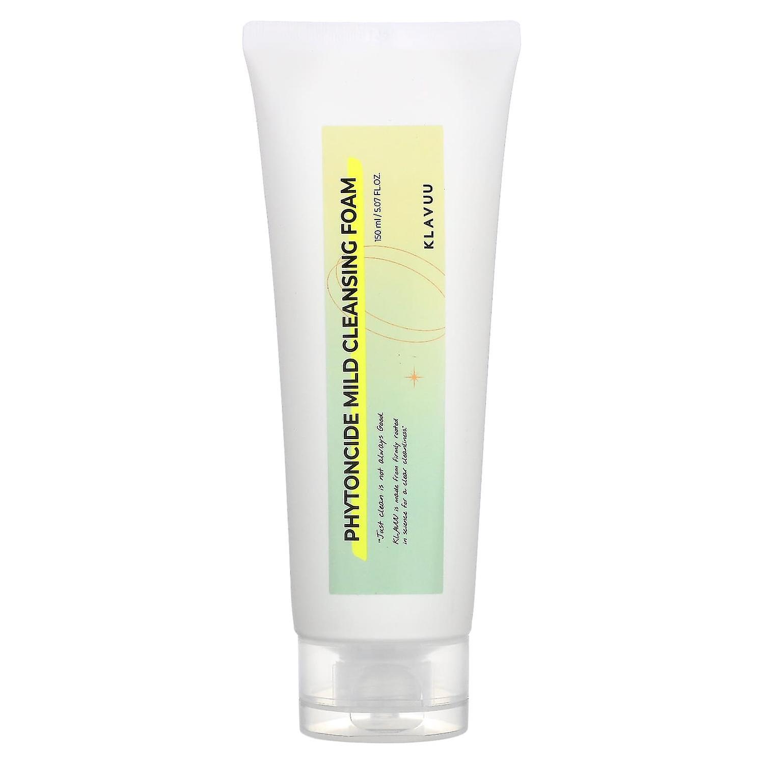 KLAVUU, Phytoncide Mild Cleansing Foam, 5.07 fl oz (150 ml)