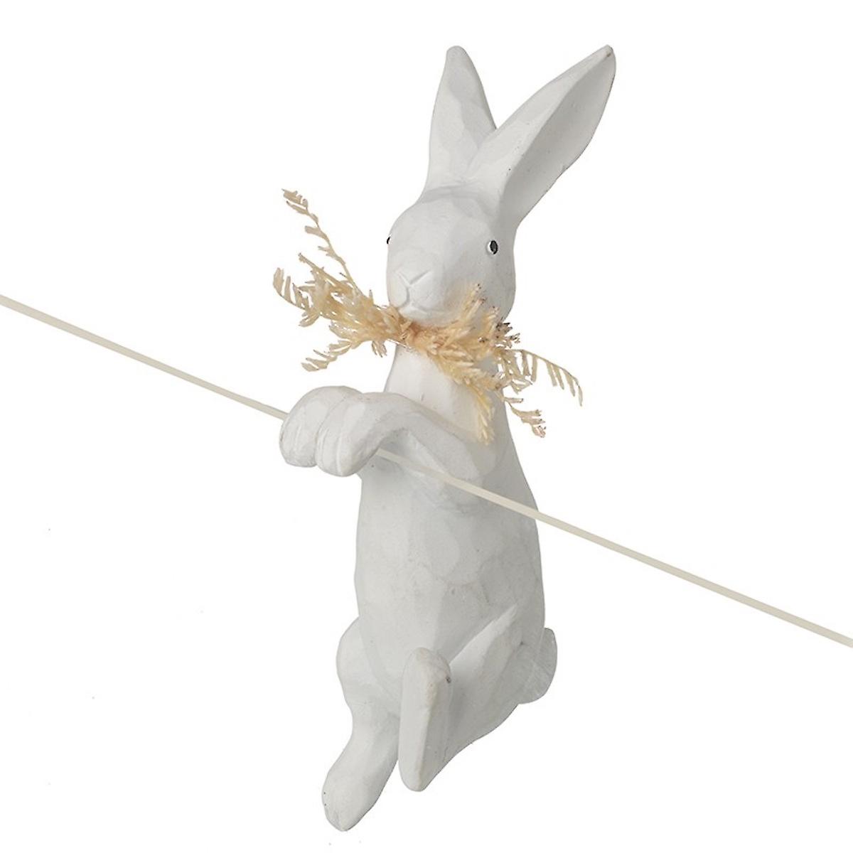 Heaven Sends Animal Plant Pot Hangers - Rabbit