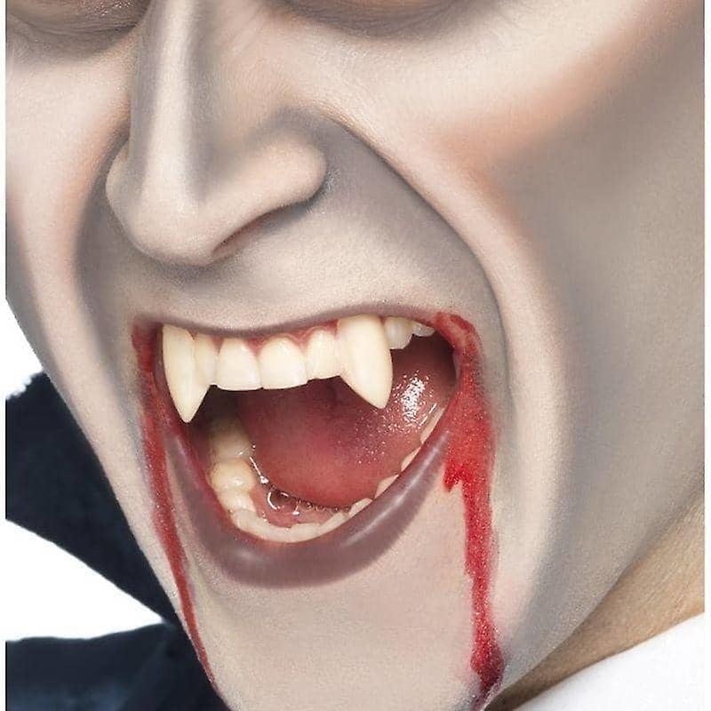 Fangs Tooth Caps Adult White 20701