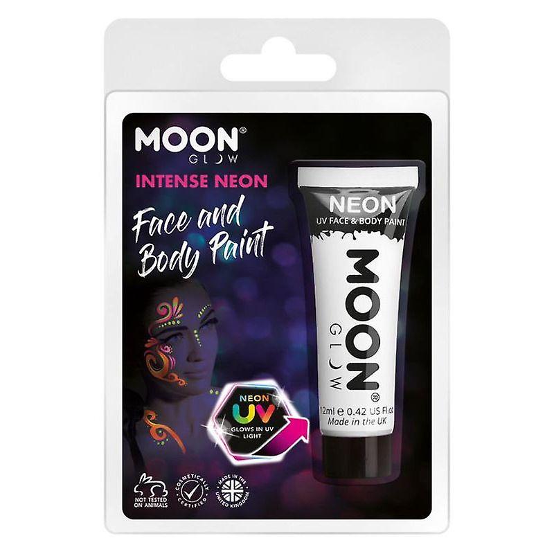 Moon Glow Intense Neon Uv Face Paint Clamshell, 12ml M33564