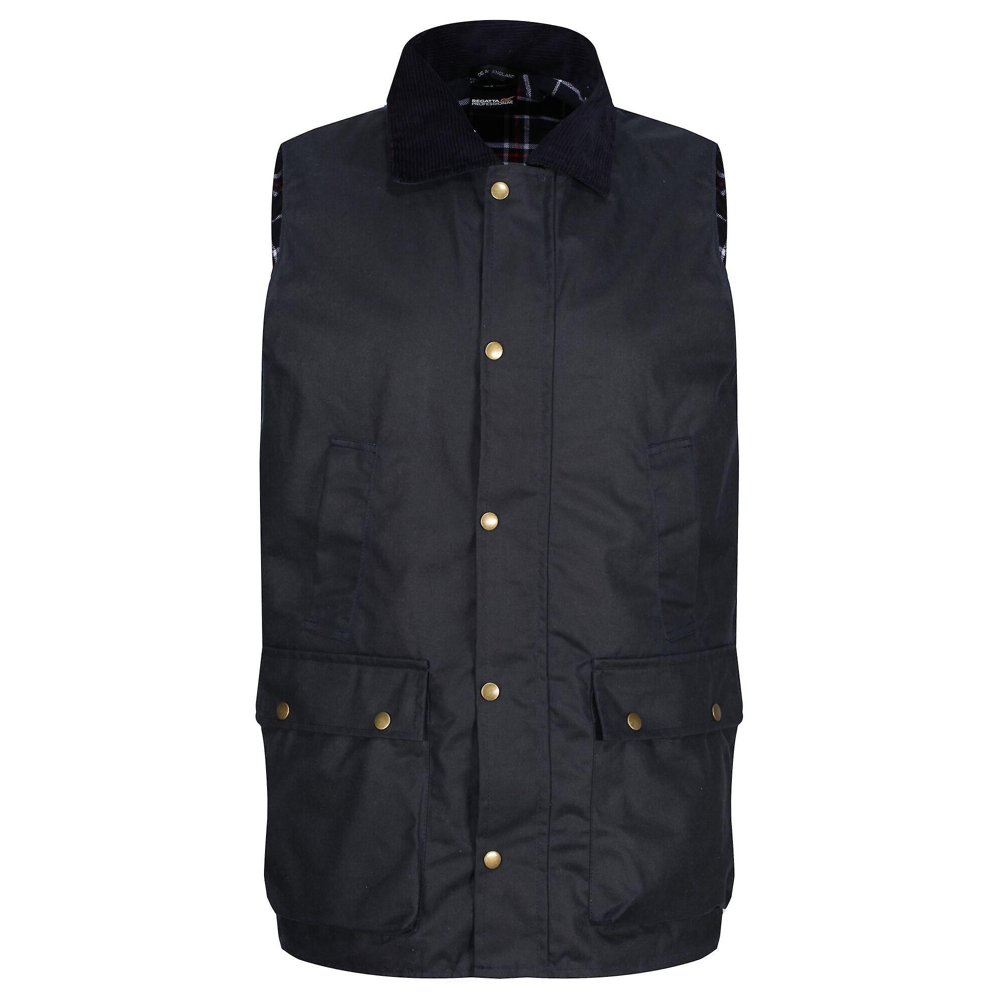 Regatta Professional Mens Banbury Wax Bodywarmer