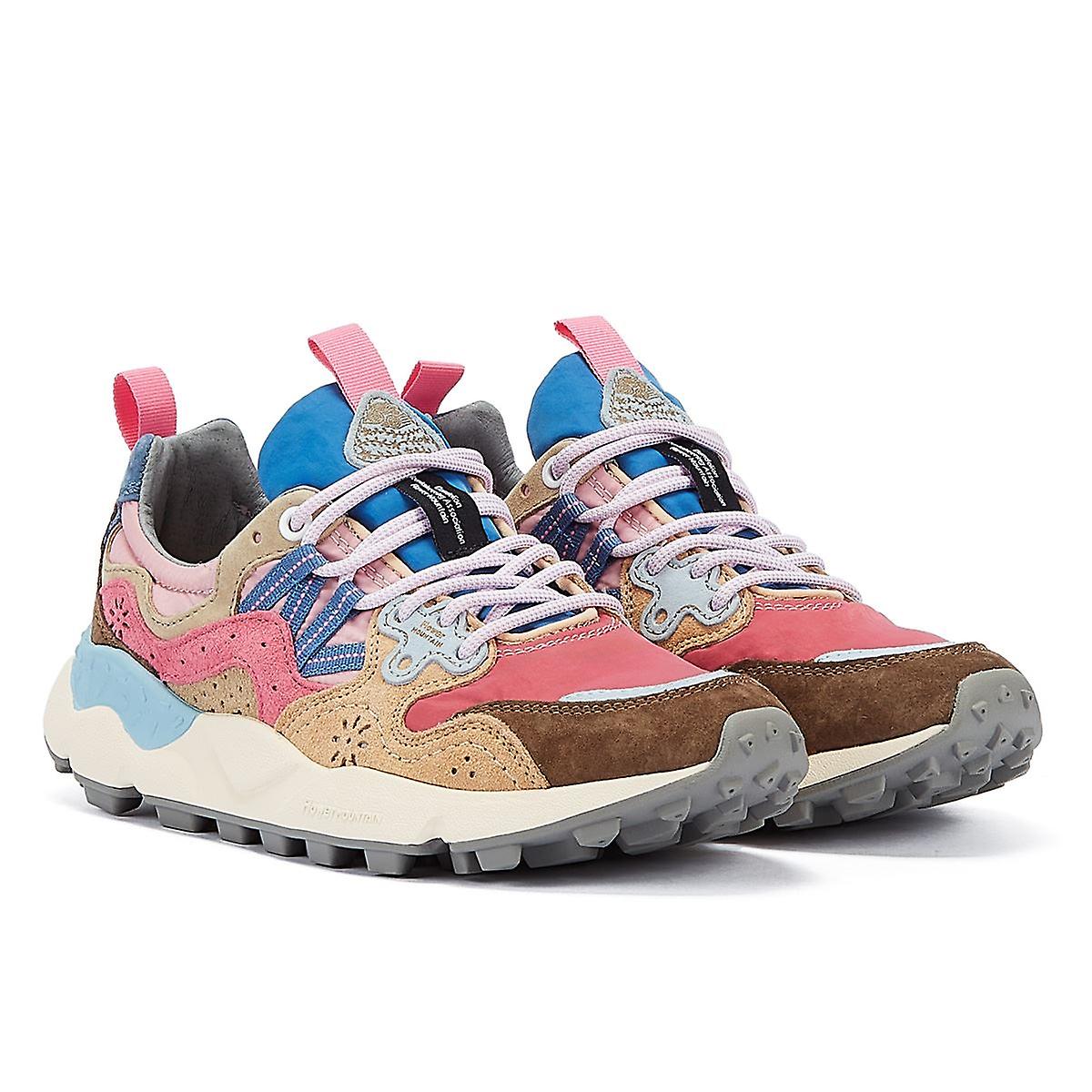 Flower Mountain Yamano 3 Women's Pink/Beige Trainers