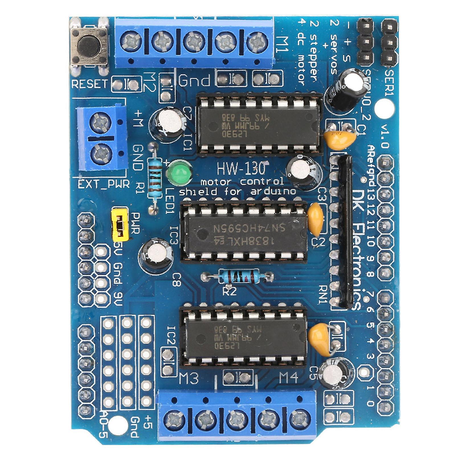 L293D Motor Drive Shield Expansion Board Module Drive Tool