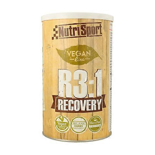 Vegan R3: 1 Recovery (Orange and Mango flavor) 600 g (Orange - Mango)
