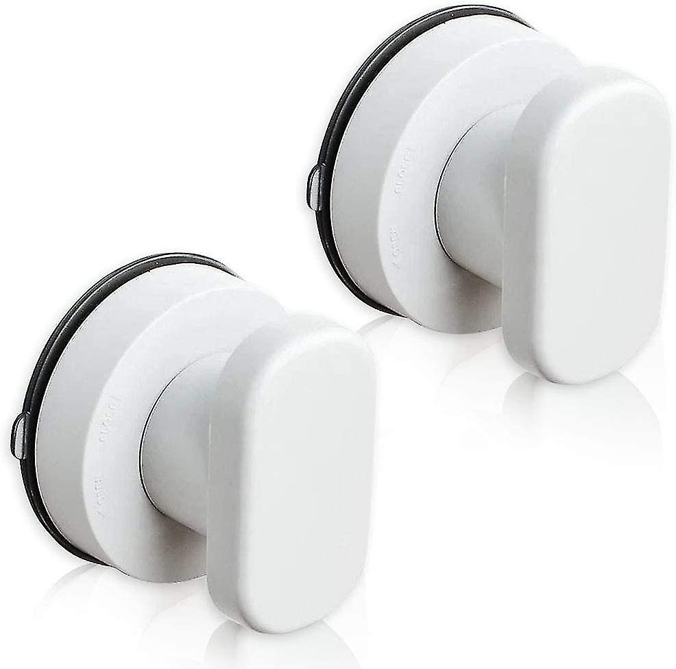2PCS Suction Cup Handle Drawer Glass Portable Mobility Handle Knobs