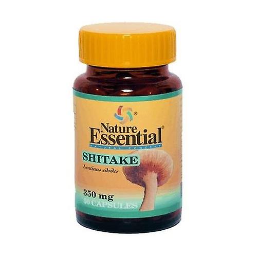 Shitake (Mycelium) 50 capsules of 350mg