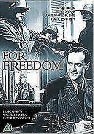 For Freedom DVD (2015) Will Fyffe, Elvey (DIR) Cert U Region 2