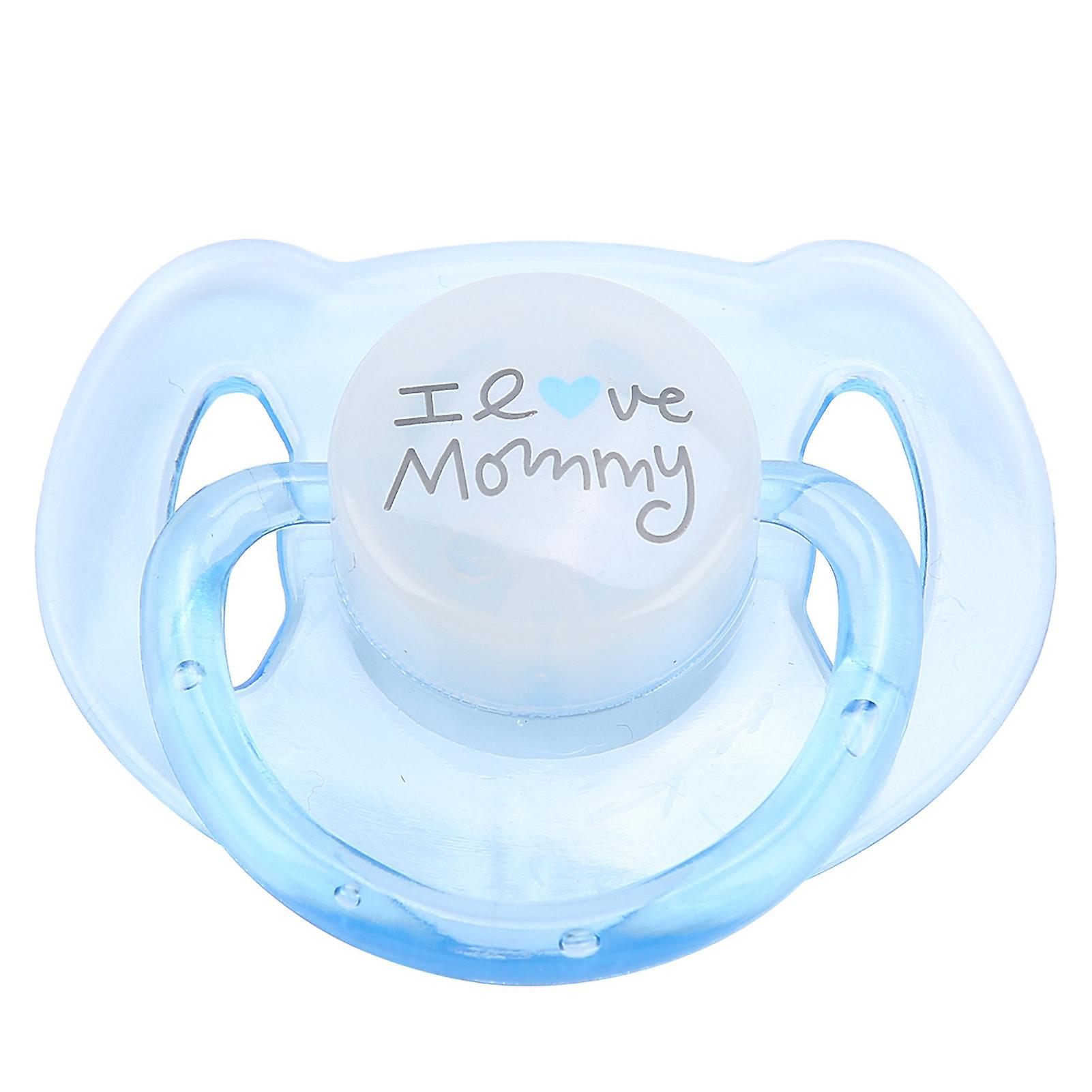 Reborn Baby Doll Accessories Simulation Magnetic Pacifier Toy (5#)