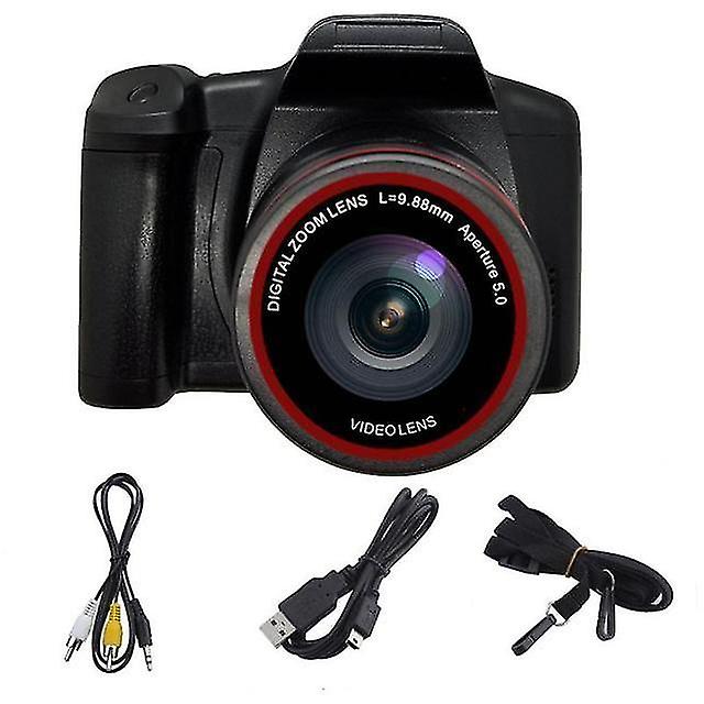 New Digital Video Cameras Hd 1080p Camera Camcorder Professional 16x Digital Zoom Recording Camera Anti-shake Camcorder Handheld