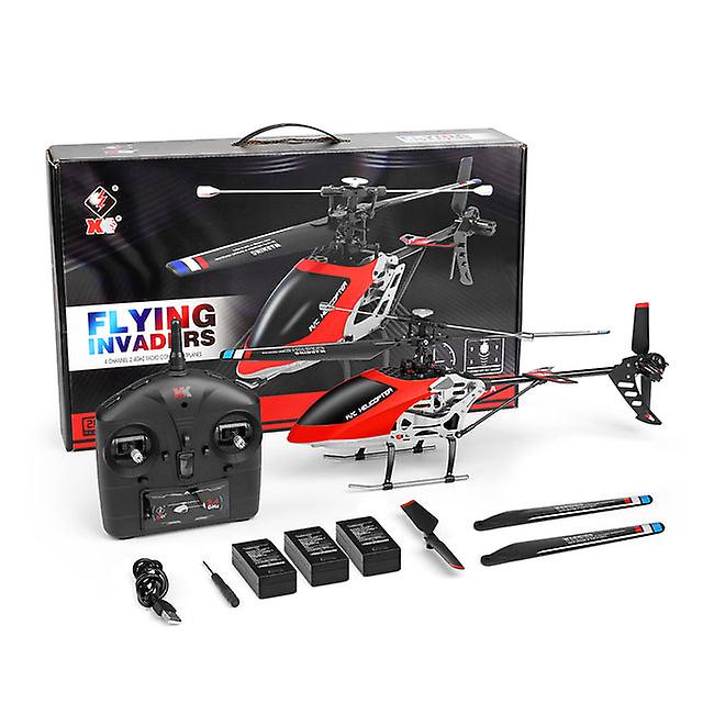 Wltoys XK V912-A Wltoys K127 Rcヘリコプター2.4g 4ch 6-aixsジャイロスコープシングルブレードプロペラヘリコプターRc航空機おもちゃ子供用