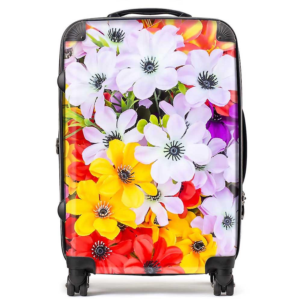 Spring Flowers Suitcase