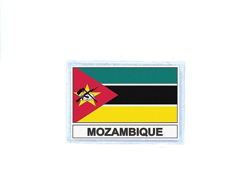 Ecusson patch badge prints MOC flag mozambique