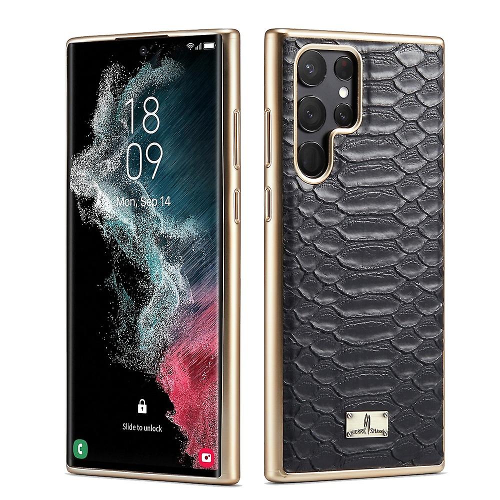 Python Texture Phone Case  For Samsung Galaxy S22 Ultra 5G