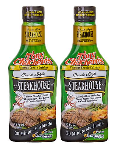 Tony Chachere's Creole Style Steakhouse 30 Minuten Marinade 2er Pack