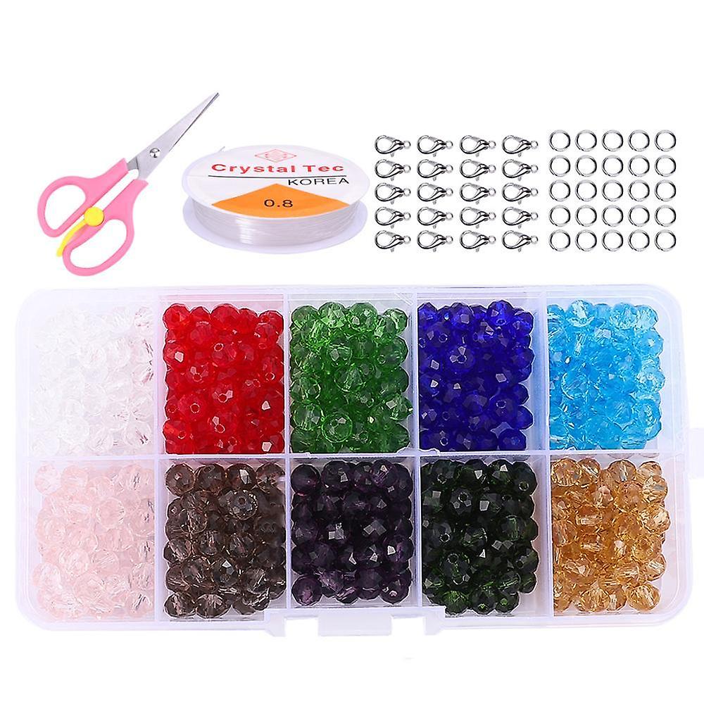 Glass Bicone- Austria Crystal, Faceted Beads