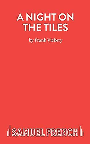 A Night On The Tiles by Frank Vickery Paperback Book