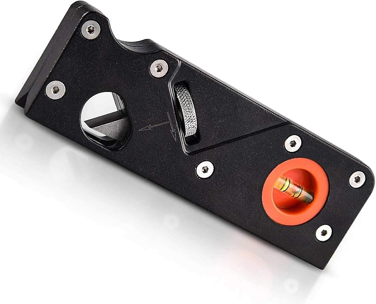 Woodworking Chamfering planer,Pocket Size Handheld Planer, 45 Degree Chamfering Planer, Smoothly Cha