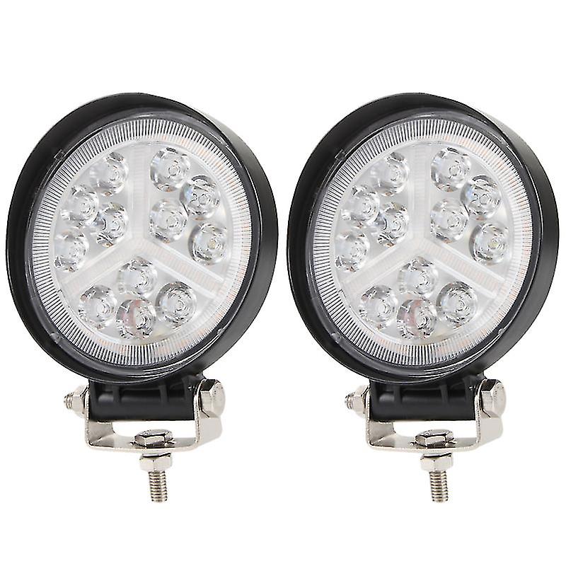 2pcs Led Work Spot Light