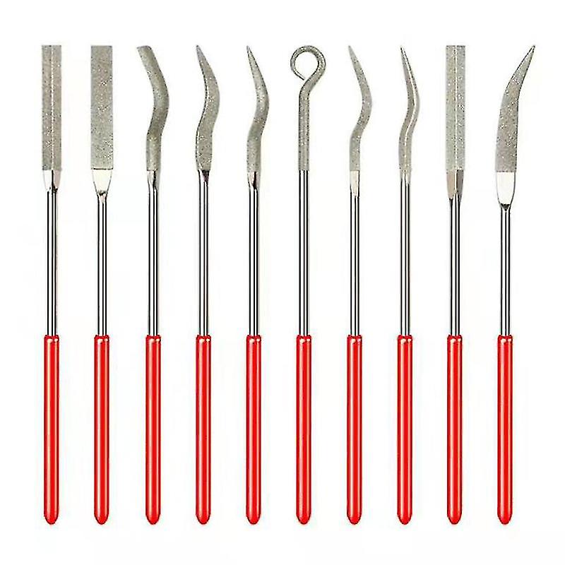 10pcs Jewelry Diy File