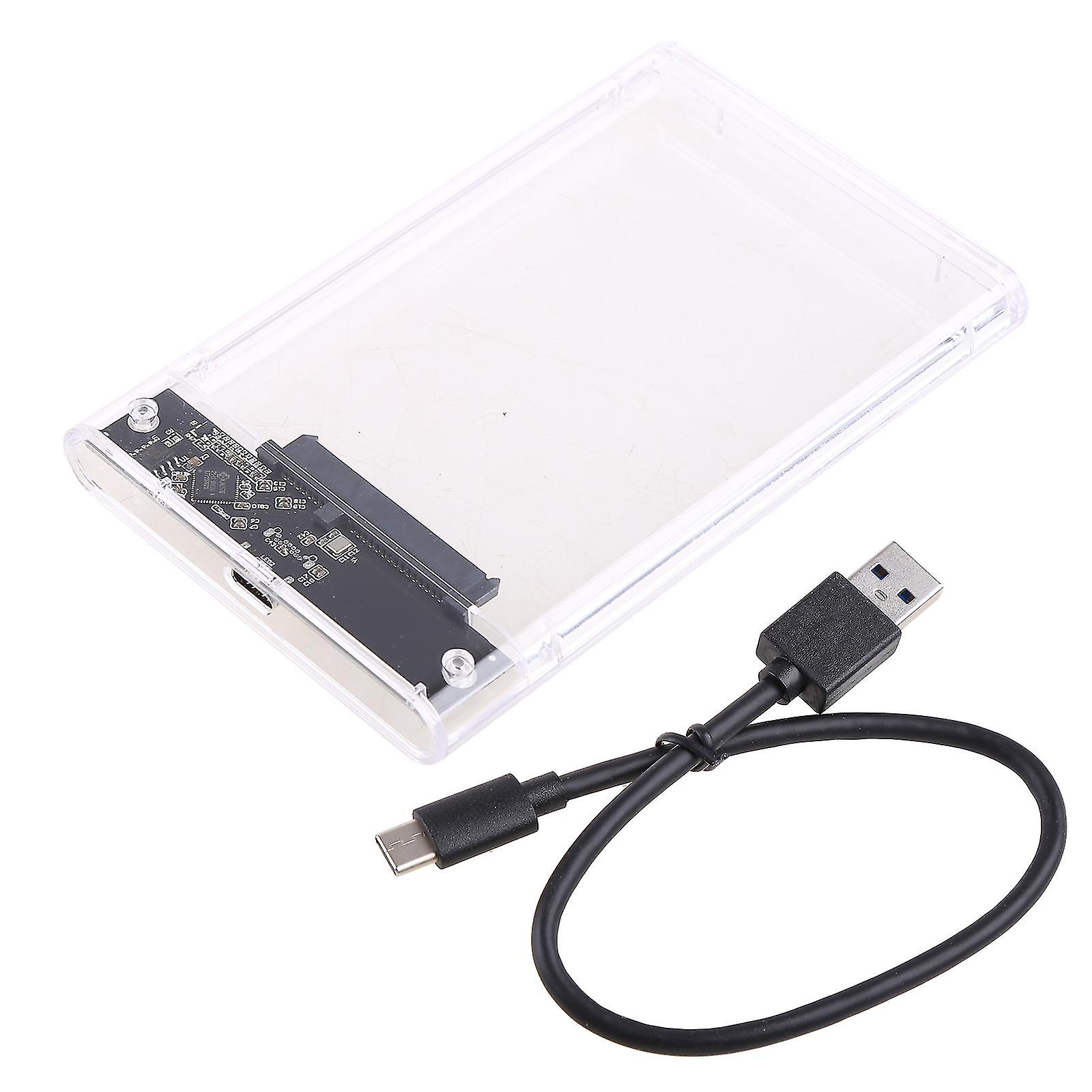 Hdd For Case For Hard Drive Box 2.5 Sata To Usb3.1 Adapter Hard Disk Enclosure