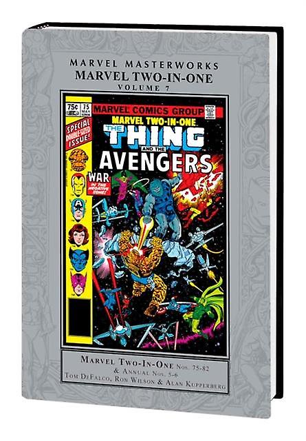 Marvel Masterworks Marvel Two-in-one Vol. 7 - Tom DeFalco - Narrative theme: Social issues - Marvel Comics - Hardback
